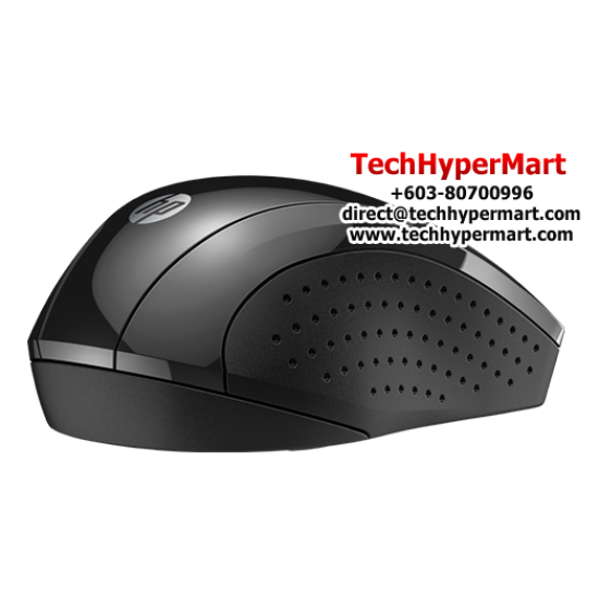 HP 220 Silent Wireless Mouse (3-button, 1600 dpi, Wireless, optical Sensor)