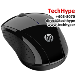 HP 220 Silent Wireless Mouse (3-button, 1600 dpi, Wireless, optical Sensor)