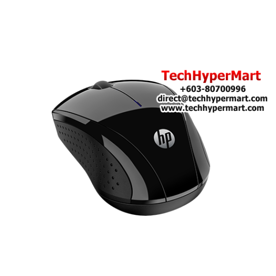 HP 220 Silent Wireless Mouse (3-button, 1600 dpi, Wireless, optical Sensor)