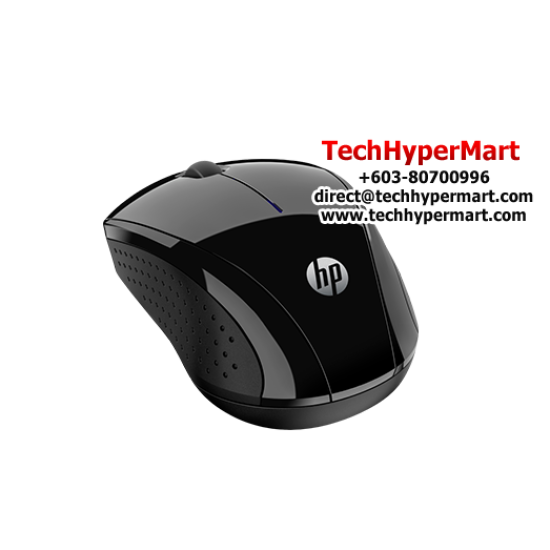 HP 220 Silent Wireless Mouse (3-button, 1600 dpi, Wireless, optical Sensor) HP 220 Silent Wireless Mouse (3-button, 1600 dpi, Wireless, optical Sensor)