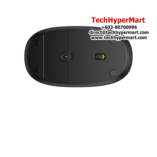 HP 240 Bluetooth Mouse (3-button, 1600 dpi, Wireless, optical Sensor)