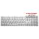 HP Keyboard W/L Programmable 970 Keyboard (Full range keys, Bluetooth, Wireless)