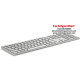 HP Keyboard W/L Programmable 970 Keyboard (Full range keys, Bluetooth, Wireless)