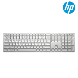 HP Keyboard W/L Programmable 970 Keyboard (Full range keys, Bluetooth, Wireless)
