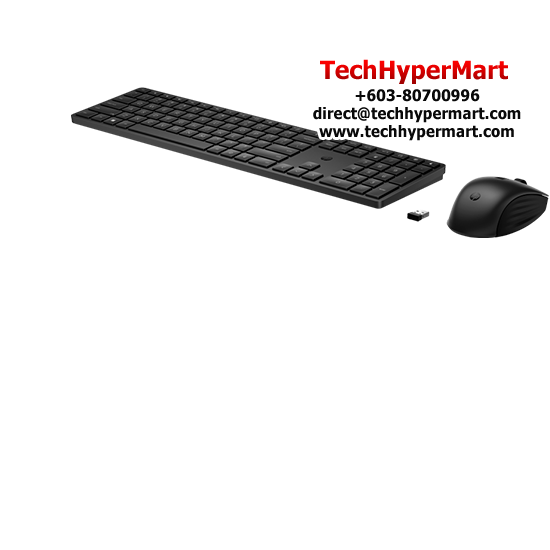HP 650 Wireless Keyboard & Mouse (3 Button, 2 AAA batteries, Wireless) HP 650 Wireless Keyboard & Mouse (3 Button, 2 AAA batteries, Wireless)