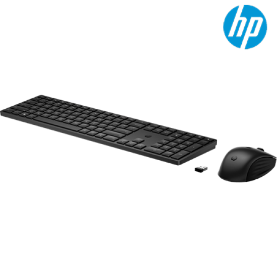 HP 650 Wireless Keyboard & Mouse (3 Button, 2 AAA batteries, Wireless) HP 650 Wireless Keyboard & Mouse (3 Button, 2 AAA batteries, Wireless)