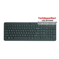 HP Wired KB 150 Keyboard (Full range keys, USB port, Wired)