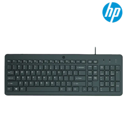 HP Wired KB 150 Keyboard (Full range keys, USB port, Wired)
