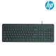HP Wired KB 150 Keyboard (Full range keys, USB port, Wired)