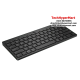 HP Compact Multi-Device 350 Keyboard (Full range keys, Bluetooth, Wireless)