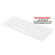 HP Compact Multi-Device 350 Keyboard (Full range keys, Bluetooth, Wireless)