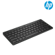 HP Compact Multi-Device 350 Keyboard (Full range keys, Bluetooth, Wireless)