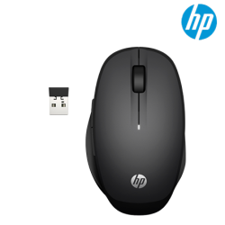 HP Dual Mode Wireless Mouse (2-button, 1200 dpi, Wireless, optical Sensor)