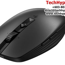HP 710 Rechargeable Silent Mouse (7-button, 3000 dpi, Wireless, optical Sensor)