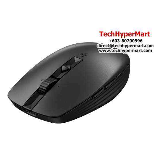 HP 710 Rechargeable Silent Mouse (7-button, 3000 dpi, Wireless, optical Sensor)