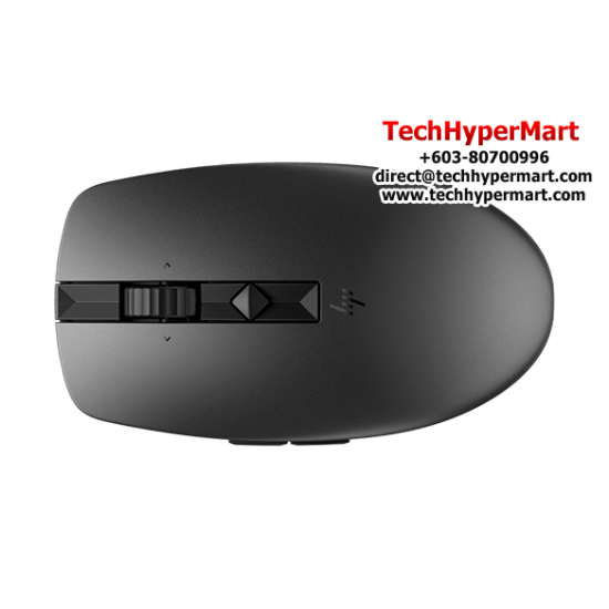 HP 710 Rechargeable Silent Mouse (7-button, 3000 dpi, Wireless, optical Sensor)