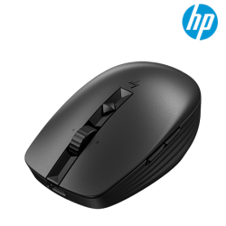 HP 710 Rechargeable Silent Mouse (7-button, 3000 dpi, Wireless, optical Sensor)