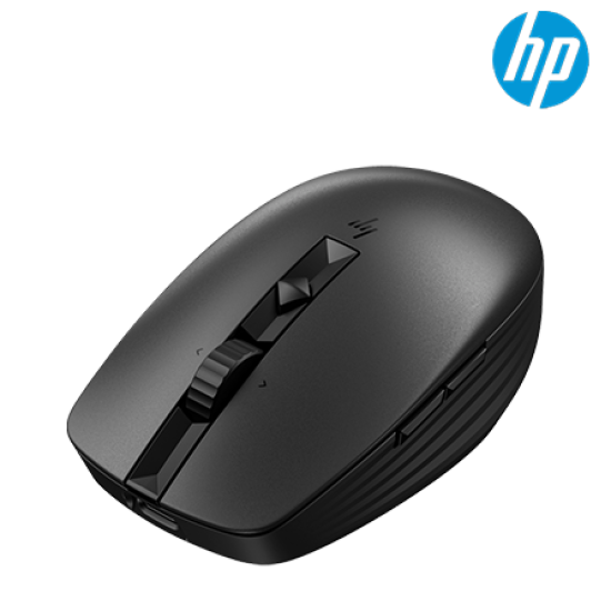HP 710 Rechargeable Silent Mouse (7-button, 3000 dpi, Wireless, optical Sensor)