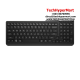 HP 460 Multi-Device Bluetooth Keyboard (10 million keystrokes, 2 x AA, Wireless)