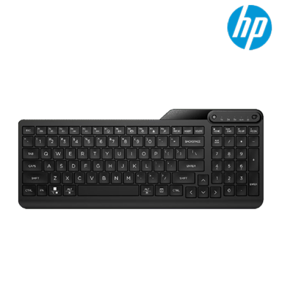HP 460 Multi-Device Bluetooth Keyboard (10 million keystrokes, 2 x AA, Wireless)