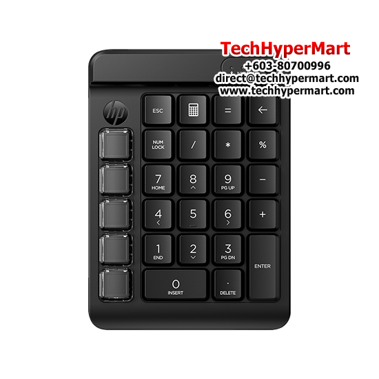 HP 430 Programmable Wireless Keypad (50 million keystrokes, 1 x AA, Wireless)