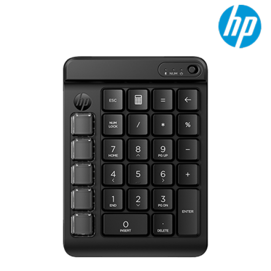 HP 430 Programmable Wireless Keypad (50 million keystrokes, 1 x AA, Wireless)
