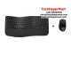 HP 680 Comfort Dual Mode Keyboard & Mouse (7 Button, 2 AAA batteries, Wireless)