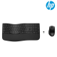 HP 680 Comfort Dual Mode Keyboard & Mouse (7 Button, 2 AAA batteries, Wireless)