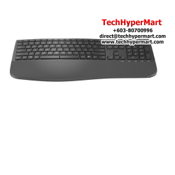 HP 680 Comfort Dual-Mode Keyboard (12 million keystrokes, AES 128 bits, Wireless)