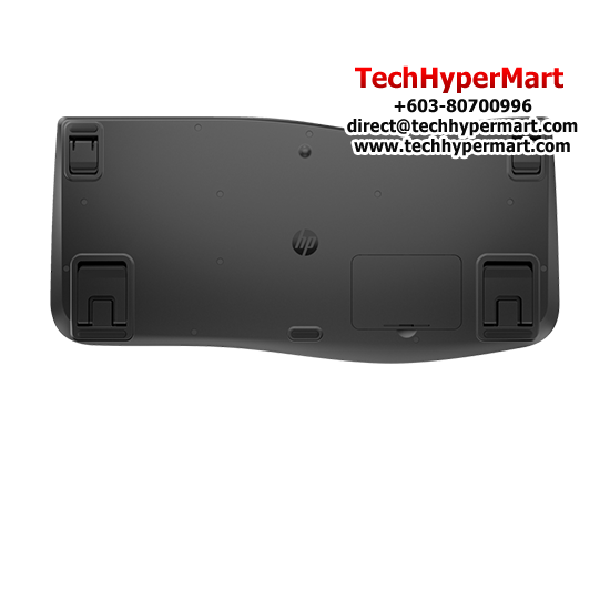 HP 680 Comfort Dual-Mode Keyboard (12 million keystrokes, AES 128 bits, Wireless)