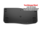 HP 680 Comfort Dual-Mode Keyboard (12 million keystrokes, AES 128 bits, Wireless)