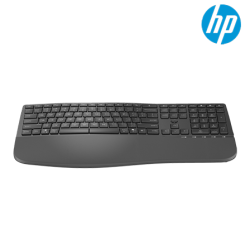 HP 680 Comfort Dual-Mode Keyboard (12 million keystrokes, AES 128 bits, Wireless)