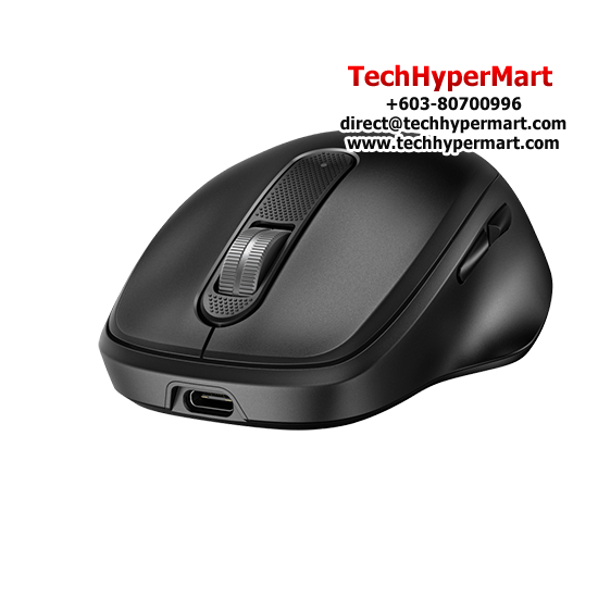 HP 510 Ultra-Fast Rechargeable Wireless Mouse (5-button, 4000 dpi, Wireless, optical Sensor)