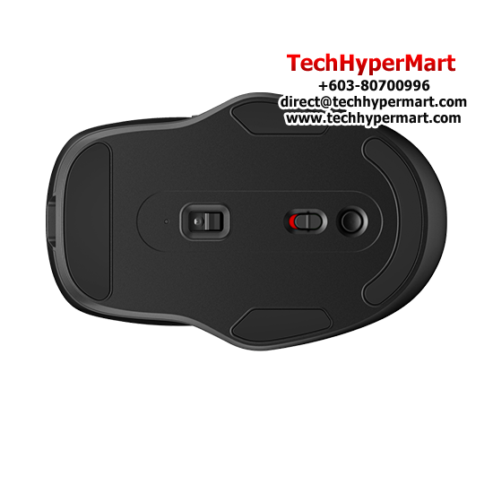 HP 510 Ultra-Fast Rechargeable Wireless Mouse (5-button, 4000 dpi, Wireless, optical Sensor)