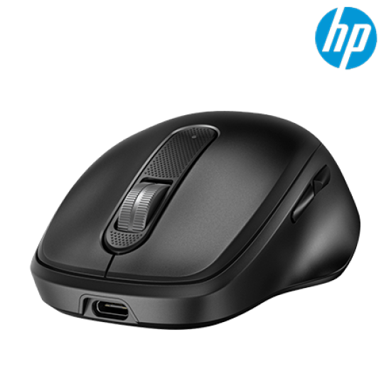 HP 510 Ultra-Fast Rechargeable Wireless Mouse (5-button, 4000 dpi, Wireless, optical Sensor)