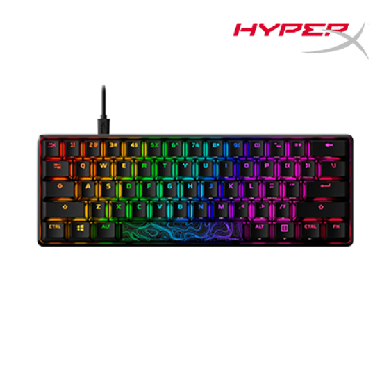 HyperX 60 Alloy Origins Gaming Keyboard (N-key, Tactile Switches, Per key RGB lighting) HyperX 60 Alloy Origins Gaming Keyboard (N-key, Tactile Switches, Per key RGB lighting)