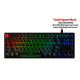 Kingston HyperX ALLOY ORIGINS PBT Gaming Keyboard (1000Hz, HyperX Aqua Switches, Per key RGB lighting)