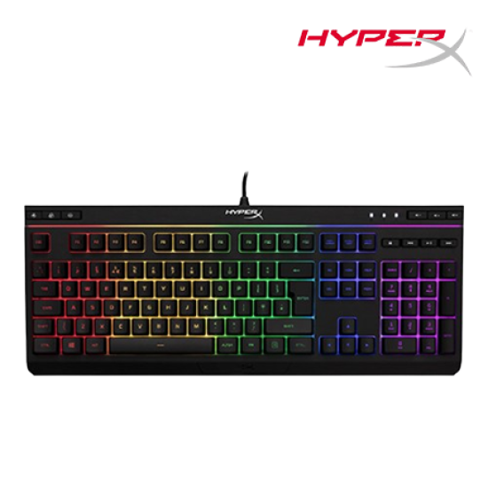 HyperX Alloy Core RGB Gaming Keyboard (Durable, solid frame, Spill resistant) HyperX Alloy Core RGB Gaming Keyboard (Durable, solid frame, Spill resistant)