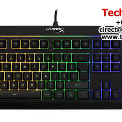 HyperX Alloy Core RGB Gaming Keyboard (Durable, solid frame, Spill resistant)