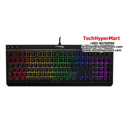 HyperX Alloy Core RGB Gaming Keyboard (Durable, solid frame, Spill resistant)