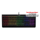 Kingston HyperX Alloy Core RGB Gaming Keyboard (Durable, solid frame, Spill resistant)