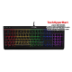 HyperX Alloy Core RGB Gaming Keyboard (Durable, solid frame, Spill resistant) HyperX Alloy Core RGB Gaming Keyboard (Durable, solid frame, Spill resistant)