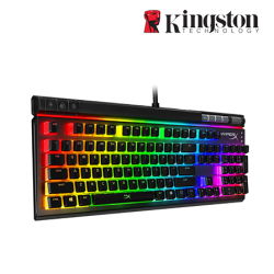 Kingston HyperX Alloy Elite II RGB Gaming Keyboard (Hyperx Pudding Keycaps, Hyperx Mechanical Switches, N-key Mode)