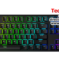 Kingston HyperX Alloy Origins Gaming Keyboard (N-key mode, USB Type-C to USB Type-A, Linear, Tactile)