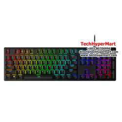 HyperX Alloy Origins Gaming Keyboard (N-key mode, USB Type-C to USB Type-A, Linear, Tactile)