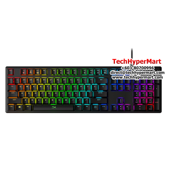 HyperX Alloy Origins Gaming Keyboard (N-key mode, USB Type-C to USB Type-A, Linear, Tactile) HyperX Alloy Origins Gaming Keyboard (N-key mode, USB Type-C to USB Type-A, Linear, Tactile)