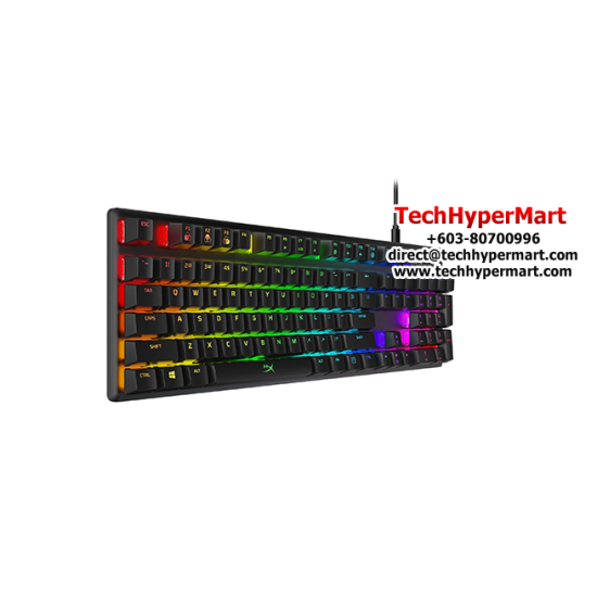 HyperX Alloy Origins Gaming Keyboard (N-key mode, USB Type-C to USB Type-A, Linear, Tactile) HyperX Alloy Origins Gaming Keyboard (N-key mode, USB Type-C to USB Type-A, Linear, Tactile)