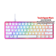 Kingston HyperX Alloy Origins 60 Gaming Keyboard  (Petite 60% Form Factor, Hyperx Mechanical Switches, N-key Mode)