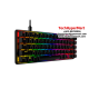 Kingston HyperX Alloy Origins 65 Gaming Keyboard  (Petite 60% Form Factor, Hyperx Mechanical Switches, N-key Mode)