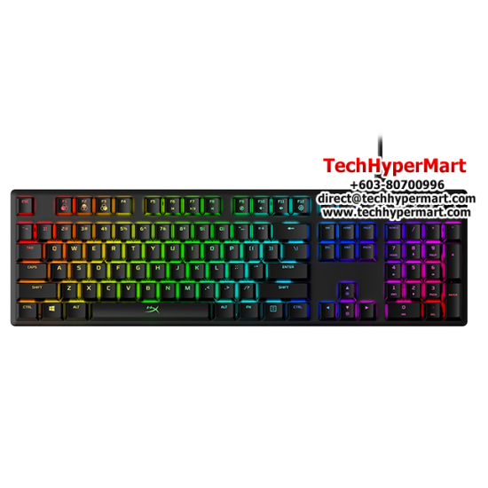 HyperX Alloy Origins Core Gaming Keyboard (N-key mode, USB Type-C to USB Type-A, Linear, Tactile) HyperX Alloy Origins Core Gaming Keyboard (N-key mode, USB Type-C to USB Type-A, Linear, Tactile)